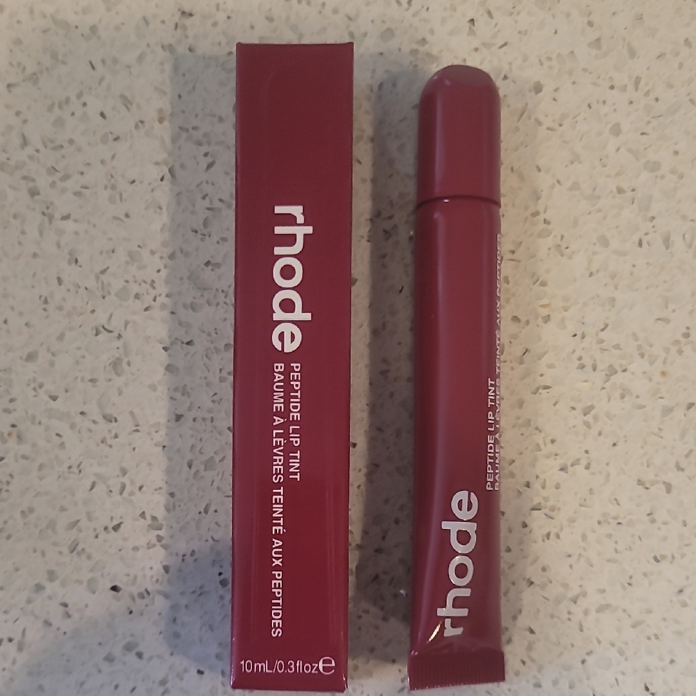 NIB RHODE Peptide Lip Tint - Raspberry Jelly